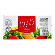 کیسه فریزر کلین 100 عددی چسب دار