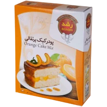  پودرکیک نیمه آماده پرتقال رشد500 گرم