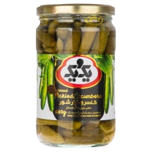 خیارشور ممتاز یک و یک 660  گرم