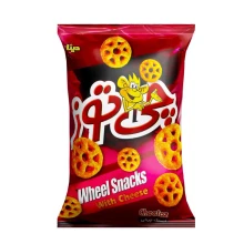  اسنک چرخی ویژه 85گرمی چی توز