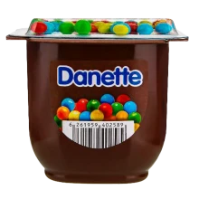 تاپر شکلات با دراژه رنگی دنت