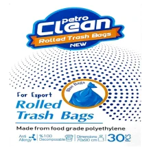 کیسه زباله بزرگ کلین30 عددی