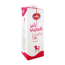 شیرکم چرب رامک 1لیتری استریل