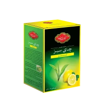 چای سبز  با لیمو گلستان 100گرم