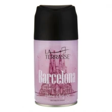 اسپری خوشبو کننده بارسلونا 250میل لاتراس