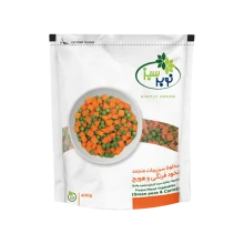 مخلوط سبزیجات منجمد نوبرسبز 400 گرمی