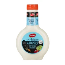 سس مایونز کم چرب بطر دایره ای450گرم کاله