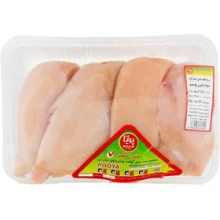سینه مرغ بی پوست پویا 1800گرمی