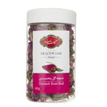 دمنوش غنچه گل محمدی گلستان 40 گرم