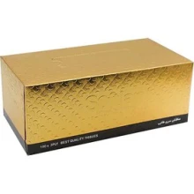 دستمال کاغذی طلایی 300برگ سافتلن