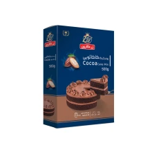 پودر کیک کاکائویی زر ماکارون 500 گرمی