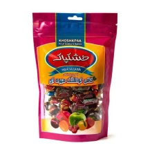 لواشک چند میوه دوسرپیچ تافی خشکپاک250گرم