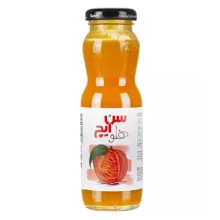 نکتار هلو شیشه 200 سی سی سن ایچ