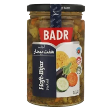 ترشی هـفت بیجار  بدر 630 گرم