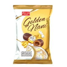 تافی کارامل فندقی 400 گرمی گلدن نانی