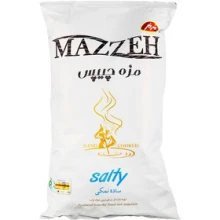 مزه چیپس الگانس ساده نمکی 130 گرمی مزمز