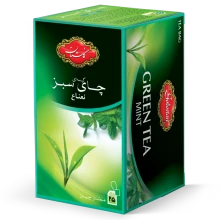 تی بگ چای سبز و نعناع گلستان 25 عددی