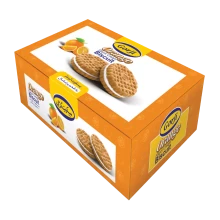 بیسکویت کرمدار پرتقالی گرجی360گرم