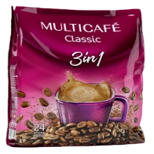 کافی میکس3در1، 24عددی مولتی کافه