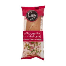 ساندویچ چاباتای ژامبون گوشت کاپو