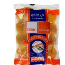نان هلندی 450گرمی سه نان