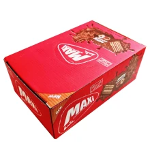 ویفر شکلاتی جعبه فندق ماکسی شیرین عسل