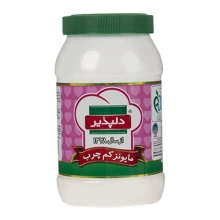 سس مایونز کم چرب ویتامین دی454گرم دلپذیر