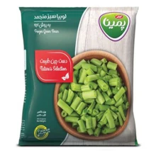 لوبیاسبز منجمد 400 گرمی پمینا
