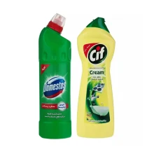 پک کرم سیف 750گرم+ دامستوس لیمو 750گرم