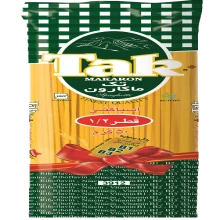 اسپاگتی قطر 1/2  500گرمی تک