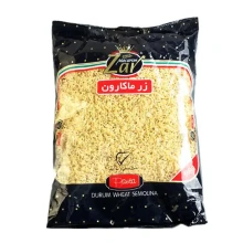 ​سمولینا آلفابت سوپی 500گرمی زر ماکارون​