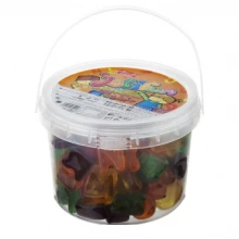 پاستیل میوه ای حروف 300گرمی شیرین عسل