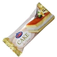 کیک بستنی وانیلی میهن