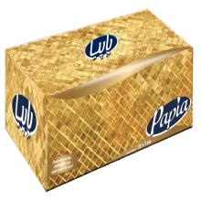 دستمال کاغذی ویژه 150برگ 2لایه پاپیا