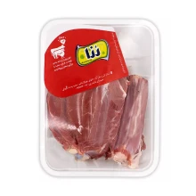  گوشت تازه ران گوسفند داخلی 1کیلویی رزا