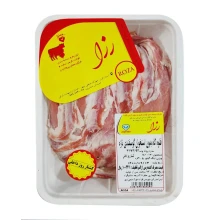 قلوه گاه 1 کیلویی گوسفندی رزا (وارداتی)