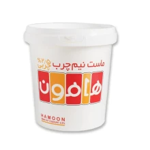 ماست نیم چرب لیوانی 900گرمی هامون