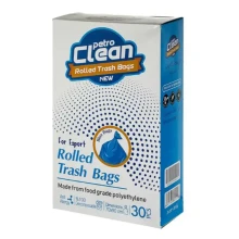 کیسه زباله بزرگ 30عدد+30%رایگان کلین