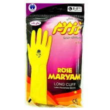 دستکش ظرفشویی بلند سایز بزرگ رزمریم