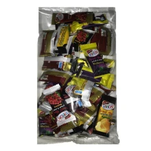 لواشک سلفون متالایز پذیرایی 500گرمی وحدت