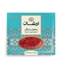زعفران کاور یک گرمی اوشان
