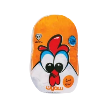 مرغ کامل 1300 گرمی سمین