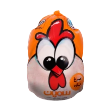 مرغ کامل 1900 گرمی سمین