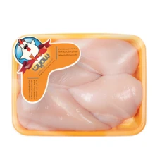 سینه مرغ بدون پوست بشقابی 900 گرمی سمین