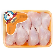 ران مرغ بی پوست بشقابی 900 گرمی سمین