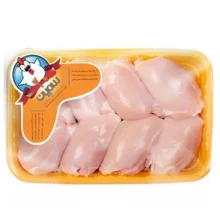 مغز ران مرغ بشقابی 900 گرمی سمین