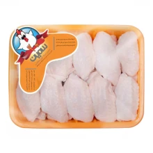 بال مرغ ساده بشقابی 900 گرمی سمین