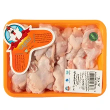 بازوی مرغ بشقابی 900گرمی سمین