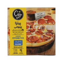 پیتزا پپرونی مخصوص سایز متوسط پمینا