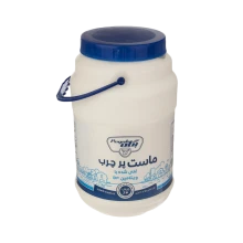 ماست دبه پرچرب ویتامین دی 2 کیلویی پگاه